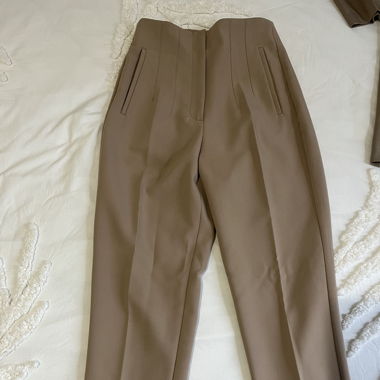 Zara Hose Beige