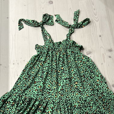Kleid Leo grün