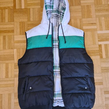 Pufferweste Sneaker Freak Reversible Herren XL