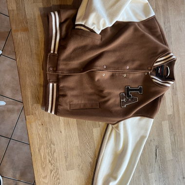 Veste entre saison brune 