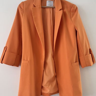 Anzug orange 