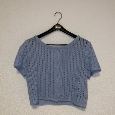 strickoberteil