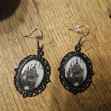 Earrings "Castle 2.0" 