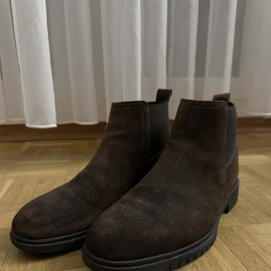 Bottines 41 Homme, Tommy Hilfiger, daim marron 
