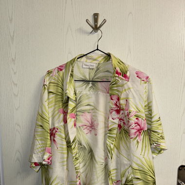 summer print shirt