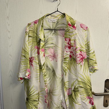 Camicia estiva stampata