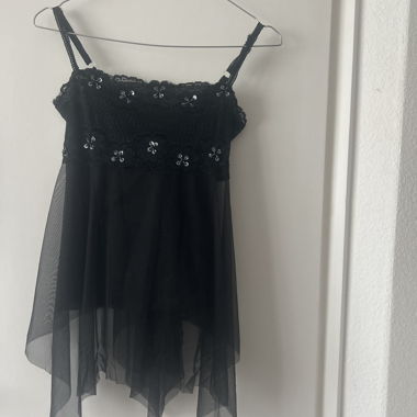 Vintage Glitter Fairy-Top