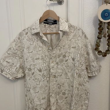 Chemise Jacquemus florale