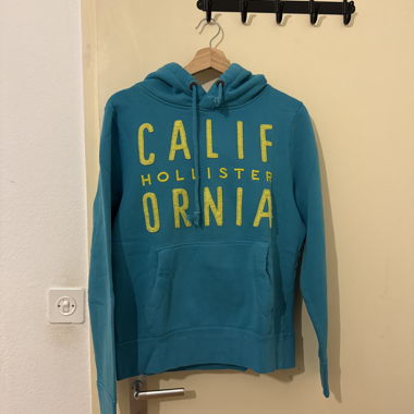 Felpa con cappuccio Hollister