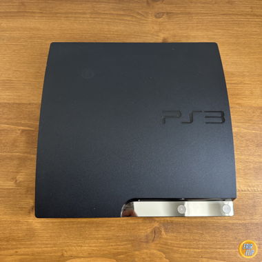 Console PS3 Slim nera - difettosa