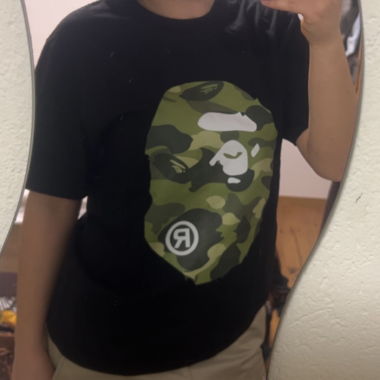 T-shirt BAPE Camo Ape