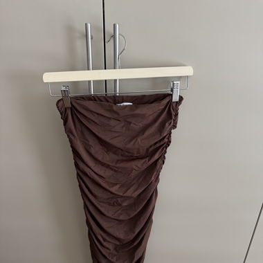 Braunes Zara Kleid