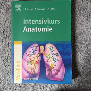 Intensive Course Anatomy Textbook