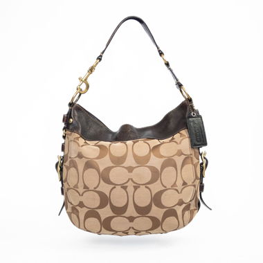 Vintage Coach Zoe Monogram Bag
