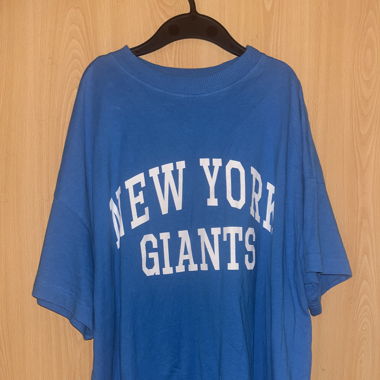 T-shirt bleu 