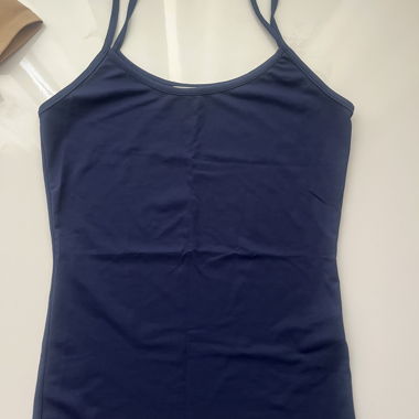 Zara Blue Camisole Top Size S