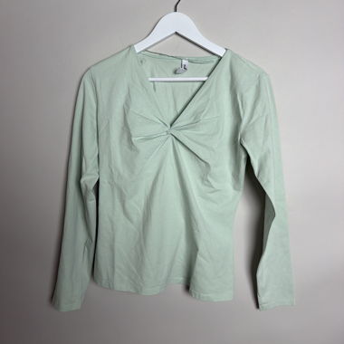 Longsleeve in Mintgrün