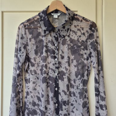 Monki Sheer Top