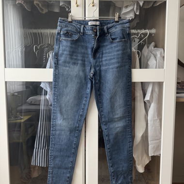 ZARA jeans skinny blu EUR 40