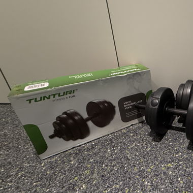 Vinyl Dumbbell Set - 15kg (x2)