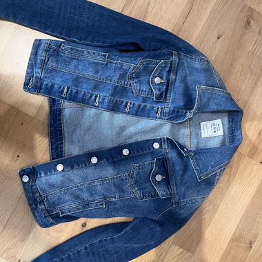 Veste en jean Bershka