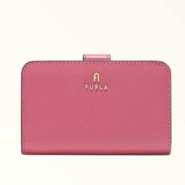 Furla pink leather wallet