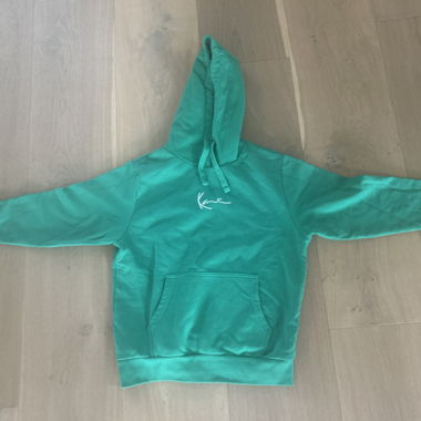Hoodie Türkisgrün