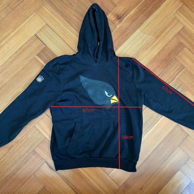 NFL Arizona Cardinals New Era Hoodie XL