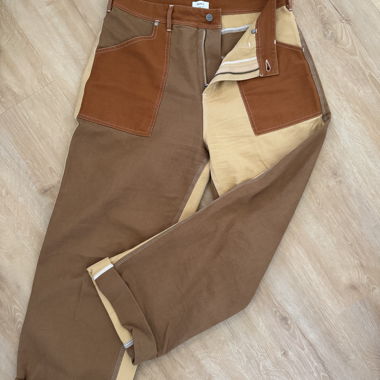 RVCA Patchwork Hose Gr. 27
