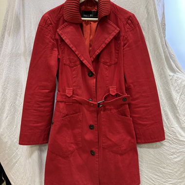 Manteau rouge Marc Cain