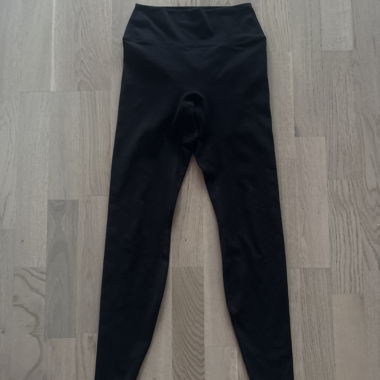 Black Sports Leggings