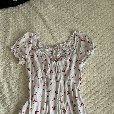 Kirschen Kleid 