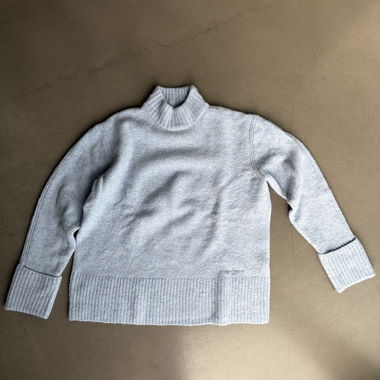 Pepe Jeans Light Blue Turtleneck Sweater