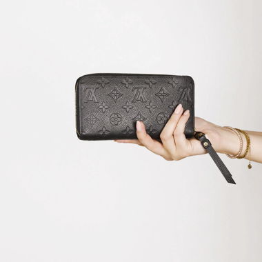 Louis Vuitton Portafoglio Zippy
