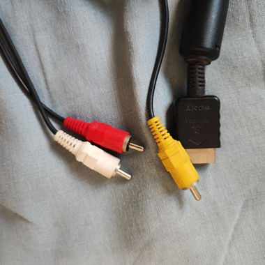 AV SCART RCA Cable