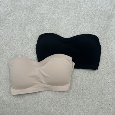 2-Pack Bandeau Bra