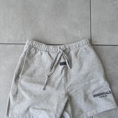 Shorts de survêtement Essentials gris S