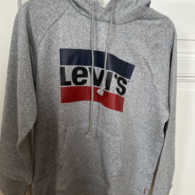 Levi's grey hoodie