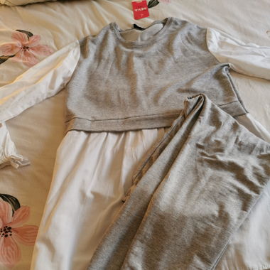 Ensemble coton
