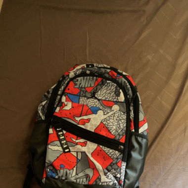 Jordan Jam Air Backpack 15l Grey