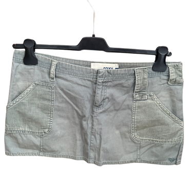 Vintage 2000s Y2K Mini Skirt Roxy Size L