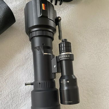 Nachtsichtvorsatzgerät DJ-8 NSV 1x56 Monochrom