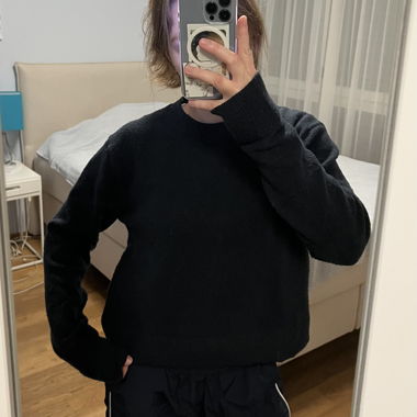 Knit sweater