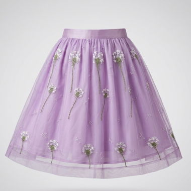 Blumarine bellissima gonna con ricami  taglia 40IT