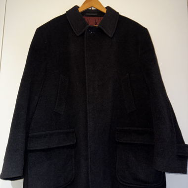 Manteau en cachemire & laine vierge taille 54 (UE)
