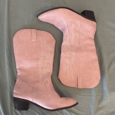 Pink Santiags