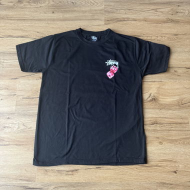 T-shirt Stüssy Dice - Rose - Taille M