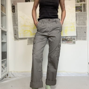 pantalon cargo vintage riff raff