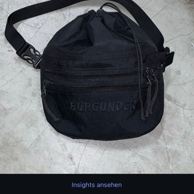 BORSA BURGUNDY PEZZO UNICO