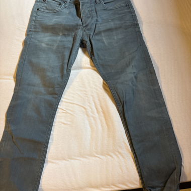 Blau-graue Slim-Fit Jeans von Jack & Jones